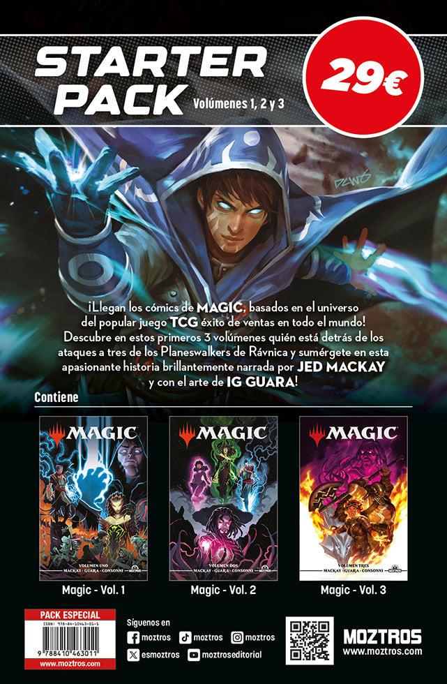 Starter Pack Magic - MOZTROS