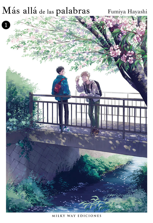 Más allá de las palabras, Vol. 1 -  MILKY WAY EDICIONES