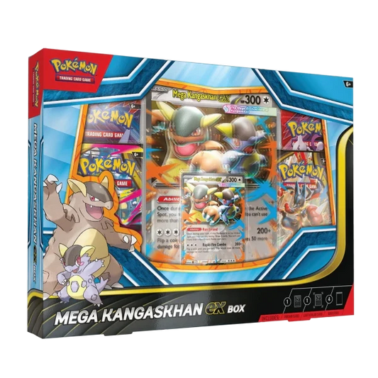 Mega Kangaskhan ex Box - POKEMON TCG (Español)