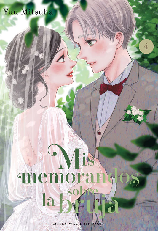 MIS MEMORANDOS SOBRE LA BRUJA, VOL.4 - MILKY WAY EDICIONES