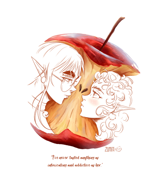 MOIRA & GAIA APPLE (MARIGOLD) - ZUMIFRESKY