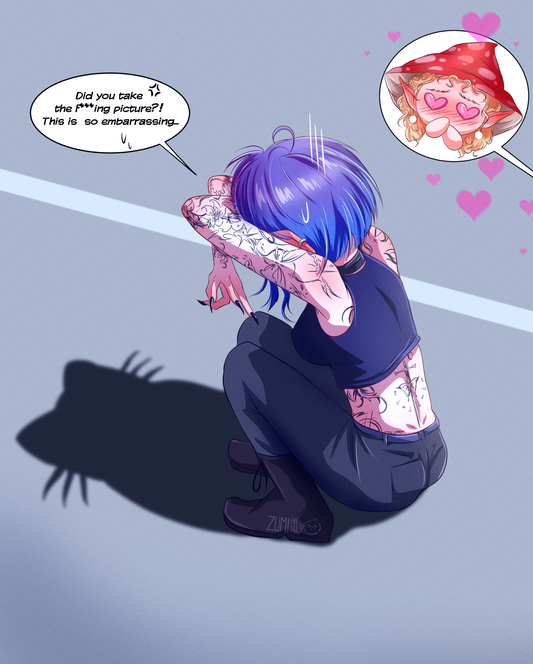 MOIRA & GAIA SHAPE TREND (MARIGOLD) - ZUMIFRESKY