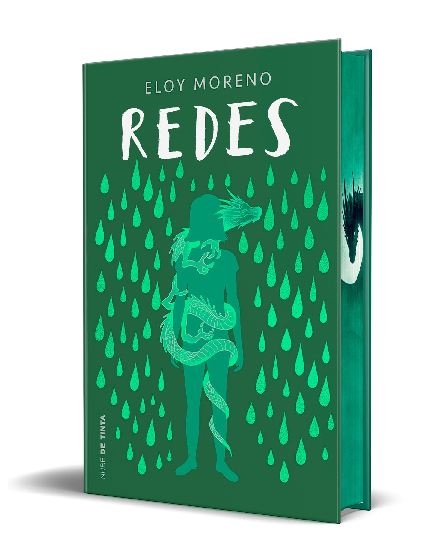 Redes (edición Dragón) (Invisible 2) - ELOY MORENO (NUBE DE TINTA)