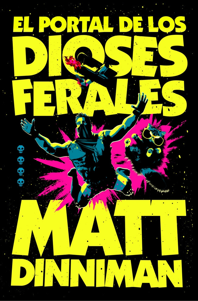 EL PORTAL DE LOS DIOSES FERALES (CARL EL MAZMORRERO 4) - DINNIMAN, MATT (NOVA)
