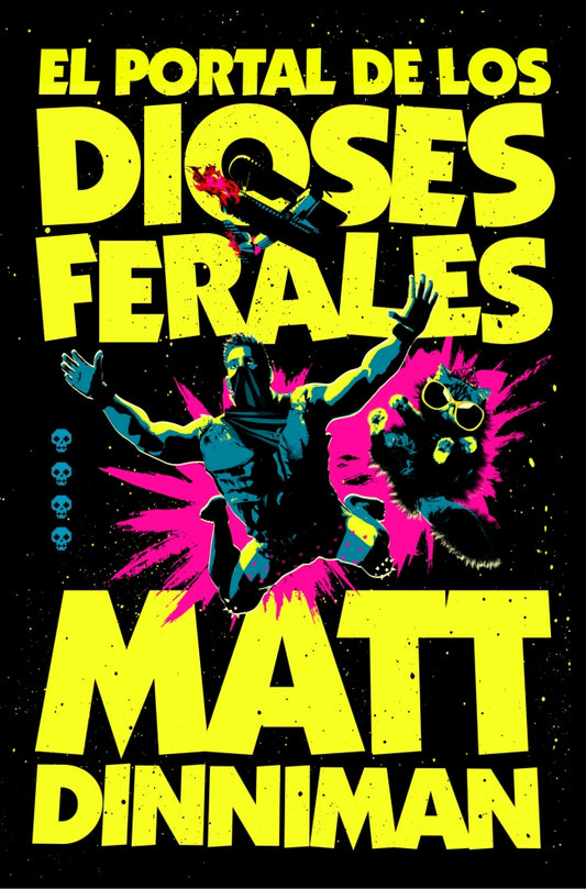 EL PORTAL DE LOS DIOSES FERALES (CARL EL MAZMORRERO 4) - DINNIMAN, MATT (NOVA)