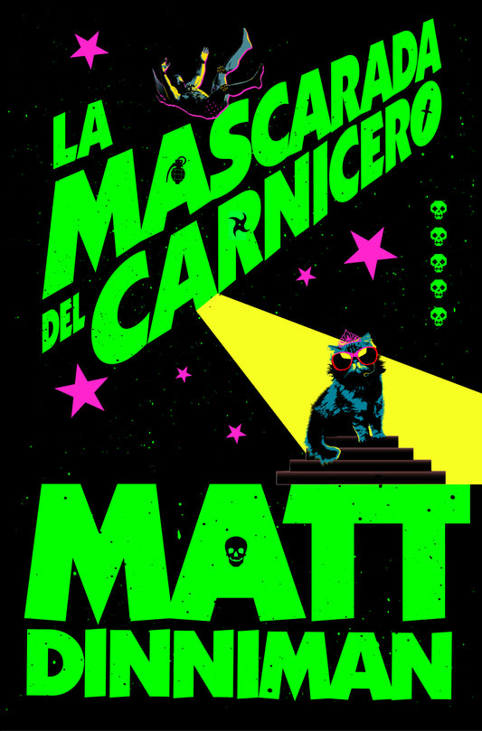 LA MASCARADA DEL CARNICERO (CARL EL MAZMORRERO 5) - DINNIMAN, MATT (NOVA)