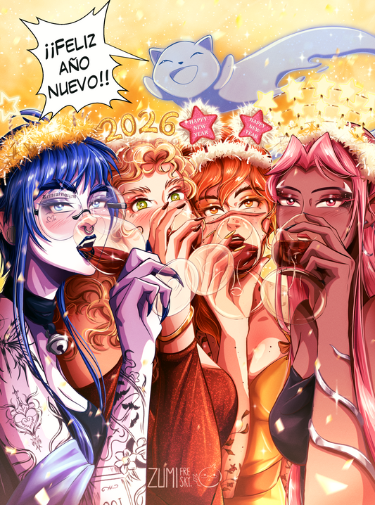 Marigold Año Nuevo 2025 (MARIGOLD) - ZUMIFRESKY