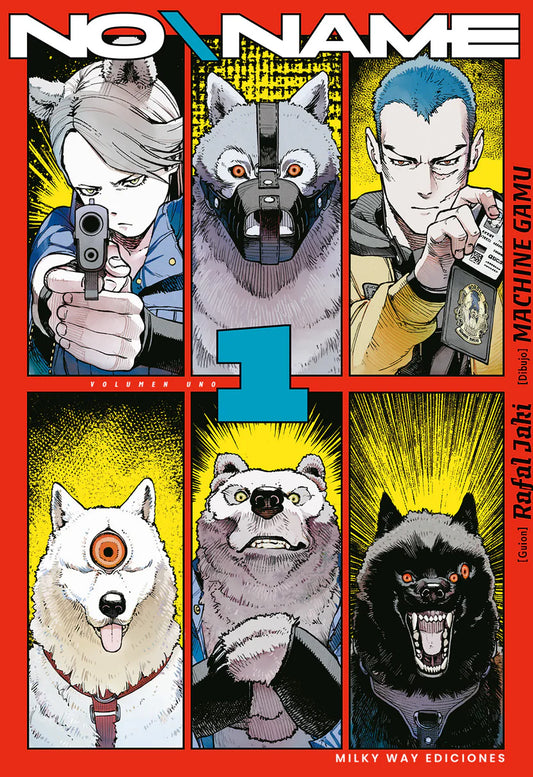 No\Name, Vol. 1 -  MILKY WAY EDICIONES