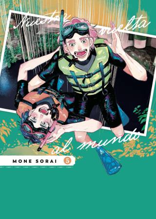 NUESTRA VUELTA AL MUNDO, VOL.5 - ARECHI MANGA