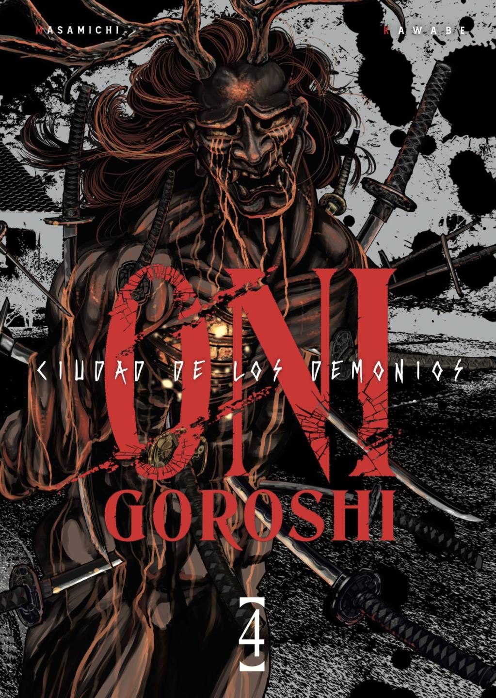 ONI-GOROSHI. CIUDAD DE LOS DEMONIOS 04 - ARECHI