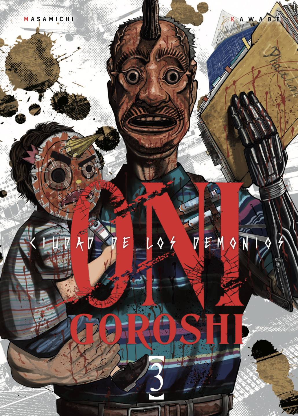 Oni-Goroshi - Ciudad de los demonios 3 - ARECHI MANGA