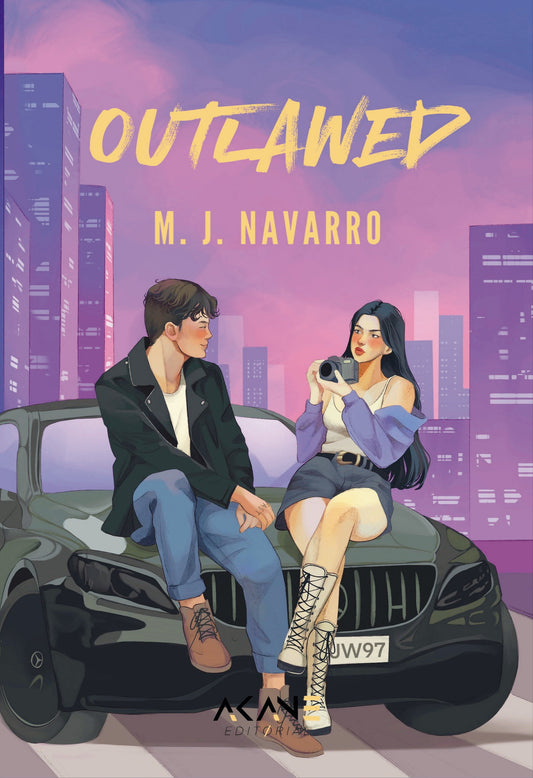 OUTLAWED - M.J. NAVARRO (AKANE EDITORIAL)