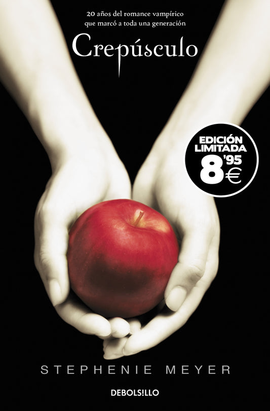 Crepúsculo (edición Black Friday) (Saga Crepúsculo 1) - STEPHENIE MEYER (DEBOLSILLO)