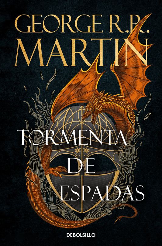 TORMENTA DE ESPADAS (CANCIÓN DE HIELO Y FUEGO 3) - George R.R. Martin (DEBOLSILLO)
