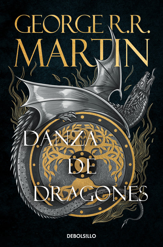 DANZA DE DRAGONES (CANCIÓN DE HIELO Y FUEGO 5) - George R.R. Martin (DEBOLSILLO)