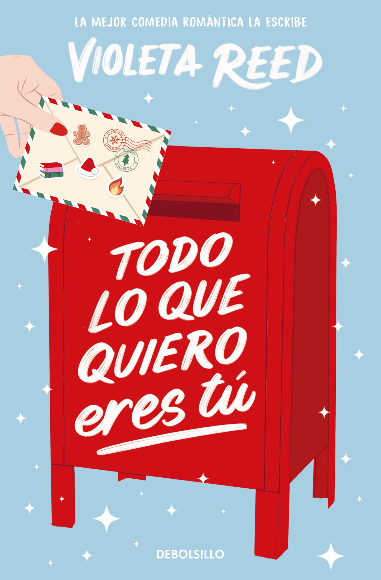 TODO LO QUE QUIERO ERES TÚ - VIOLETA REED (DEBOLSILLO)