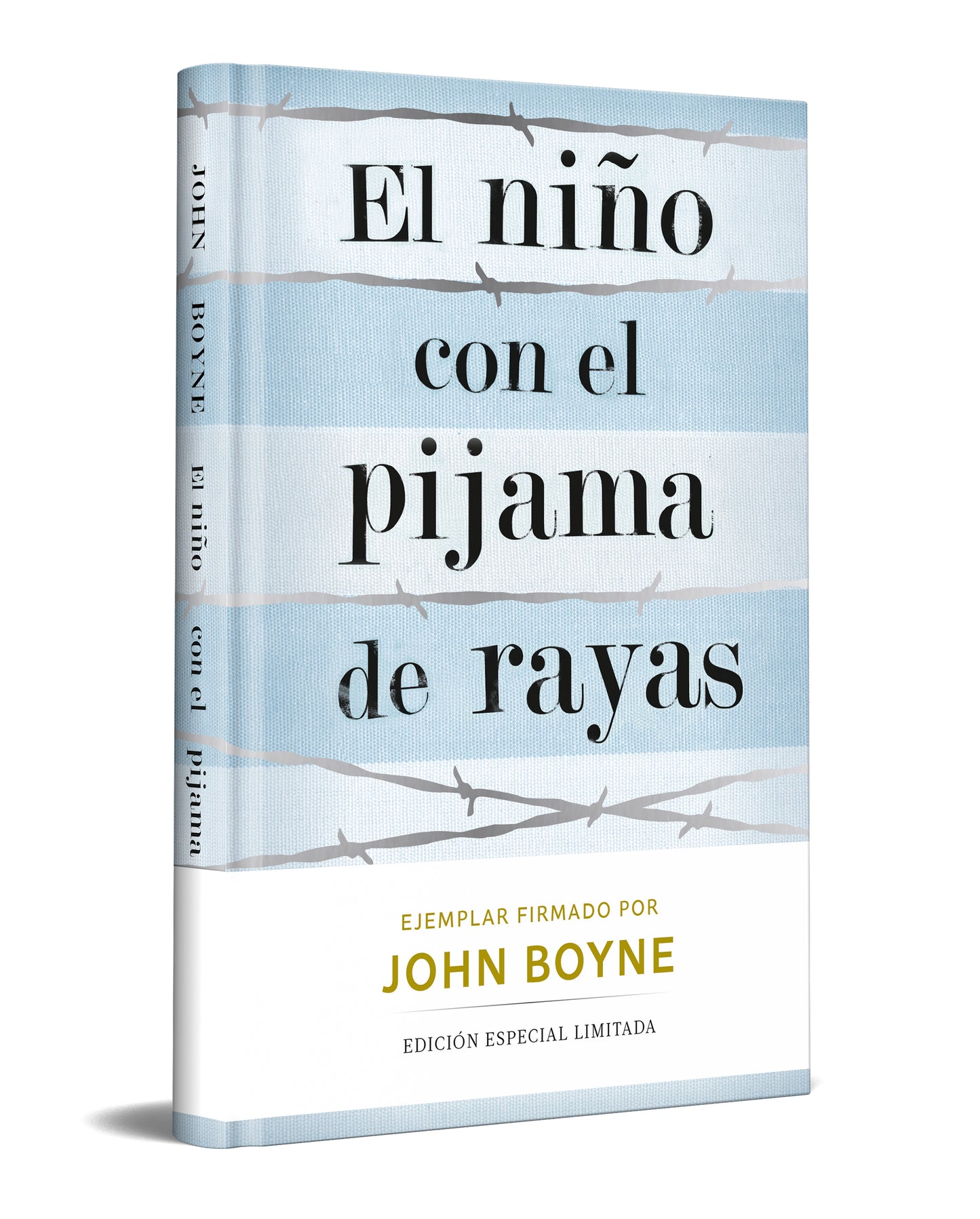 EL NIÑO CON EL PJAMA DE RAYAS (EDICIÓN LIMITADA FIRMADA) - JOHN BOYNE (B DE BOLSILLO)