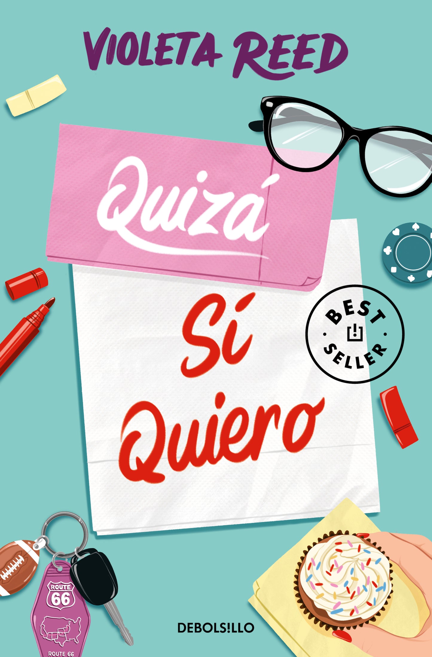 QUIZÁ SÍ QUIERO - VIOLETA REED (DEBOLSILLO)