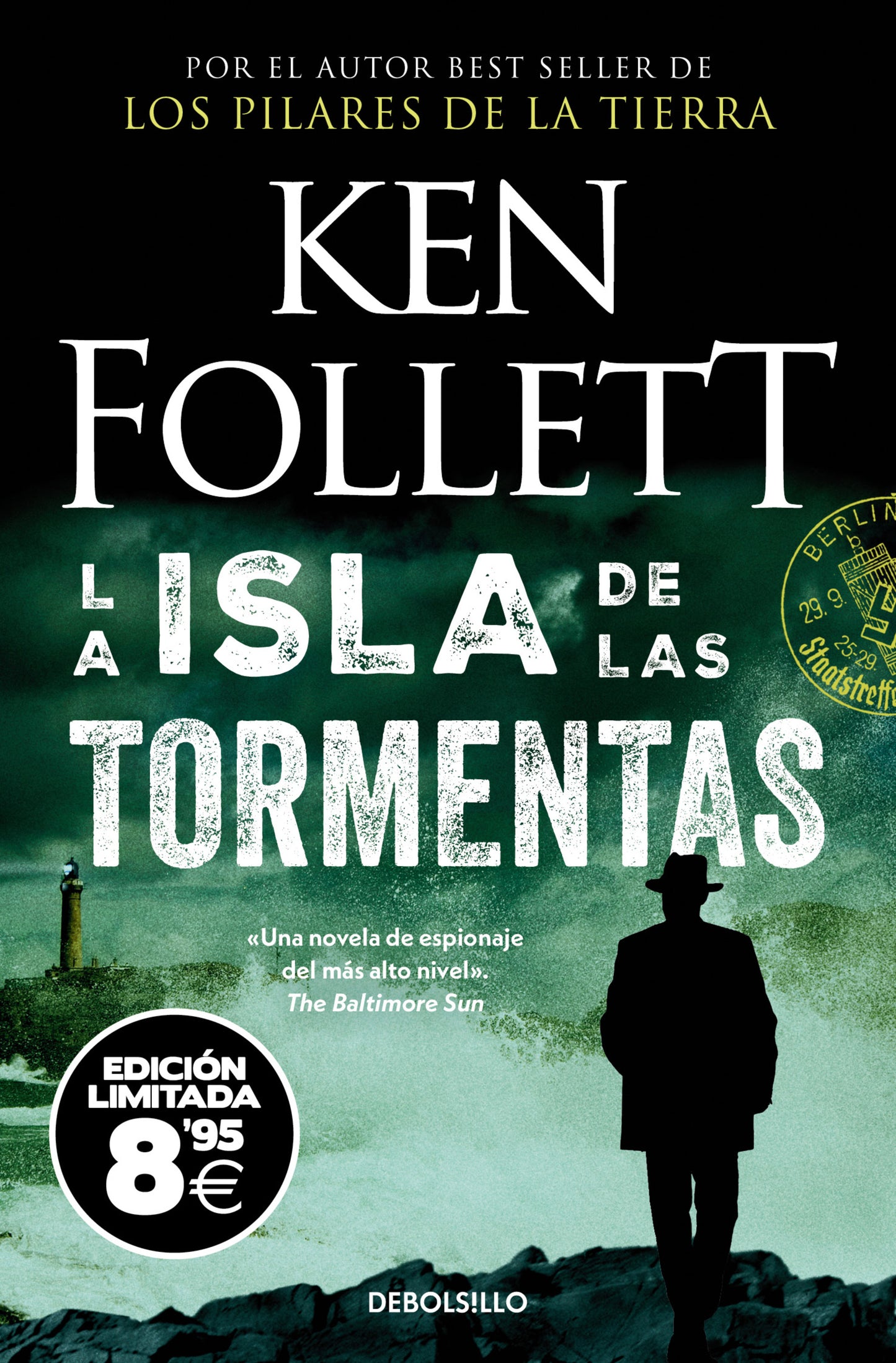 La isla de las tormentas (edición Black Friday) - KEN FOLLET (DEBOLSILLO)