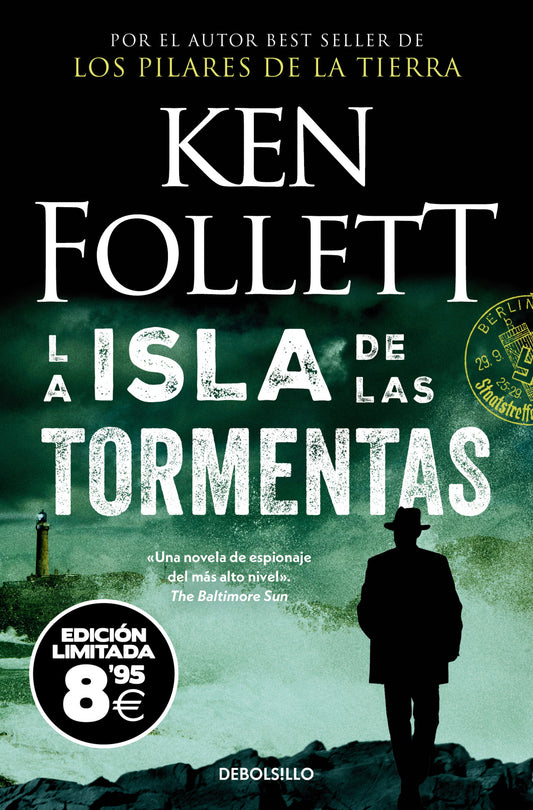 La isla de las tormentas (edición Black Friday) - KEN FOLLET (DEBOLSILLO)