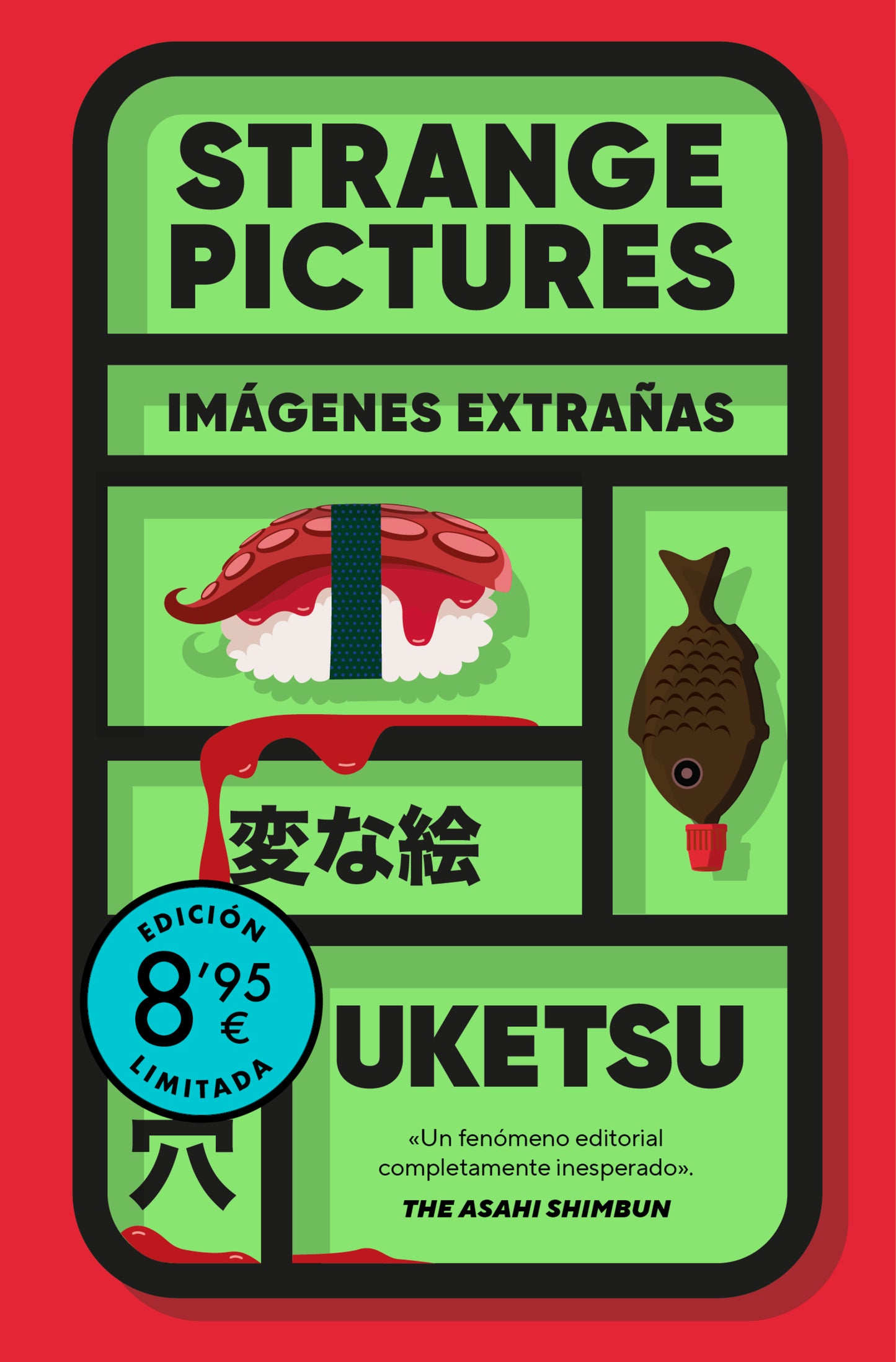 Strange pictures (edición limitada · Verano) - UKETSU (DEBOLSILLO)