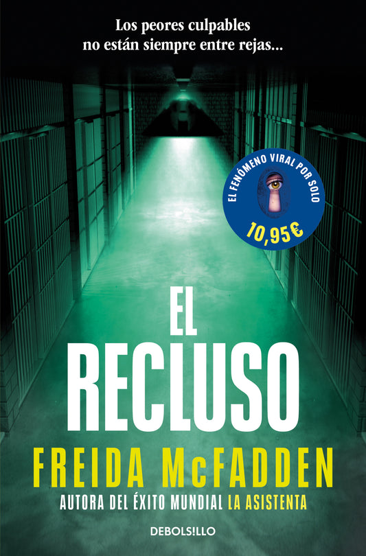 EL RECLUSO - FREIDA MCFADDEN (DEBOLSILLO)
