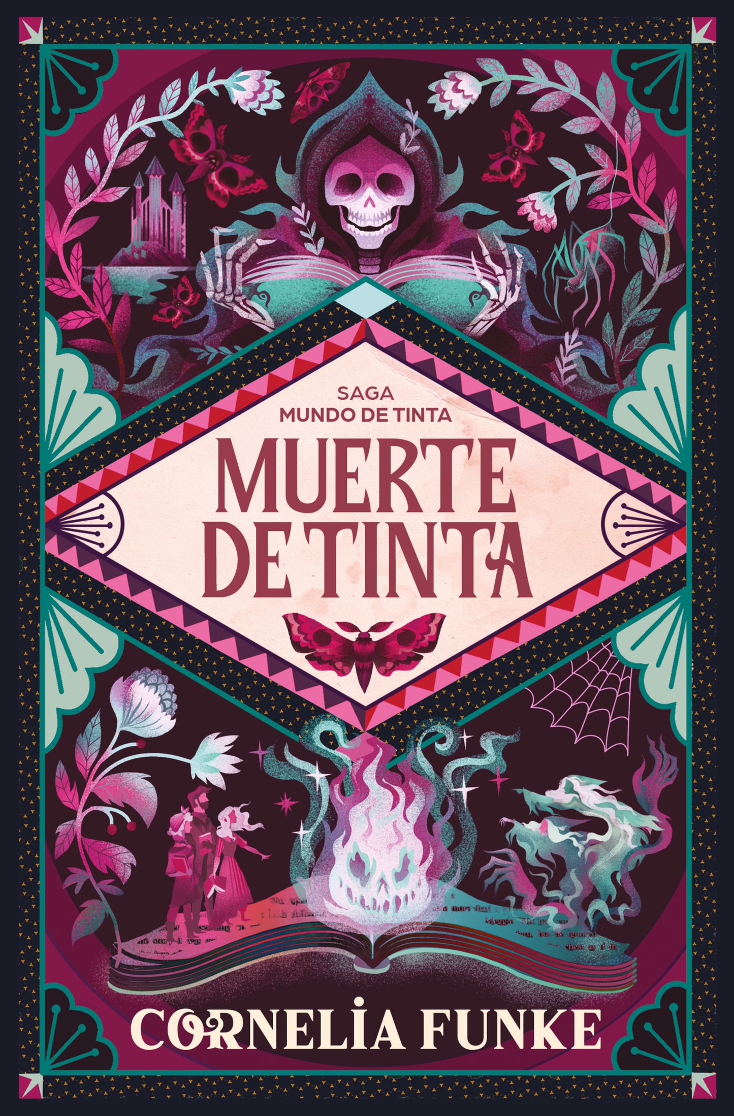 Muerte de tinta (Mundo de tinta 2) - FUNKE, CORNELIA (DEBOLSILLO)