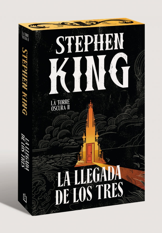 La llegada de los tres (edición cantos tintados) (La Torre Oscura  2) - Stephen King (DEBOLS!LLO)