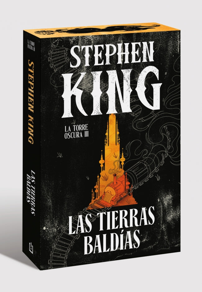 Las tierras baldías (edición cantos tintados) (La Torre Oscura  3) - Stephen King (DEBOLS!LLO)