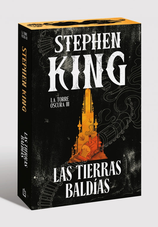 Las tierras baldías (edición cantos tintados) (La Torre Oscura  3) - Stephen King (DEBOLS!LLO)