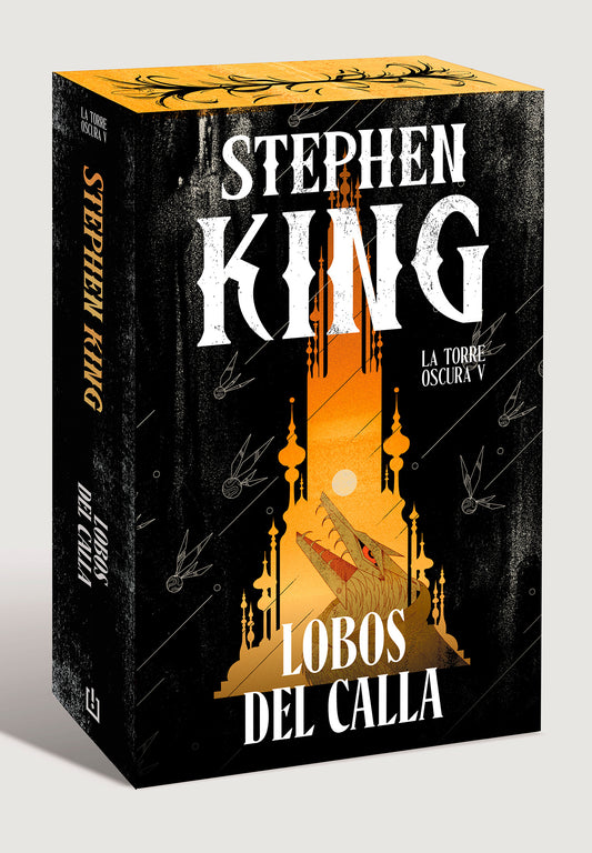 LOBOS DEL CALLA (EDICION CANTOS TINTADOS) (LA TORRE OSCURA 5) - KING, STEPHEN (DEBOLS!LLO)