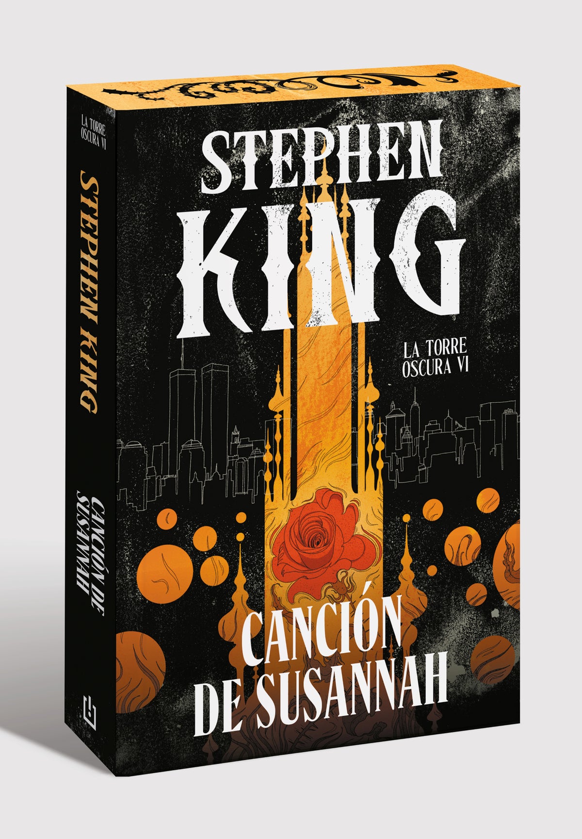 La canción de Susannah (edición cantos tintados) (La Torre Oscura 6) - KING, STEPHEN (DEBOLS!LLO)