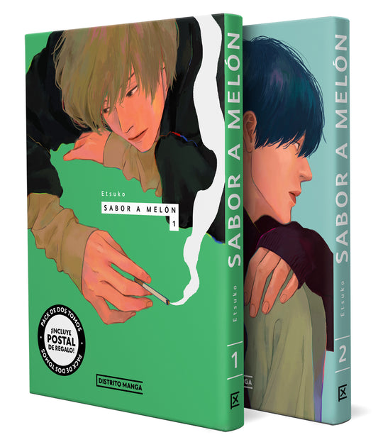 SABOR A MELÓN PACK - DISTRITO MANGA