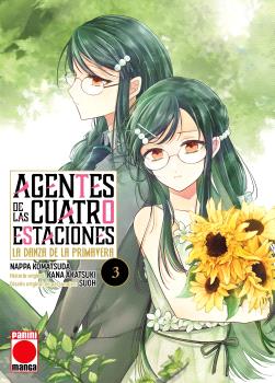 AGENTES DE LAS CUATRO ESTACIONES : LA DANZA DE LA PRIMAVERA 03 - PANINI
