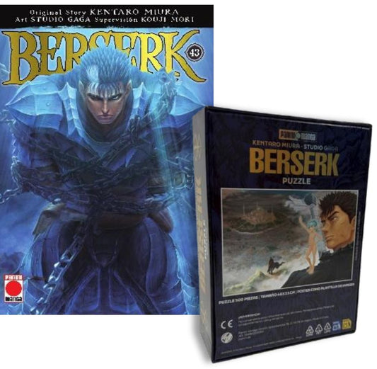 BERSERK 43 (CON PUZZLE) - PANINI