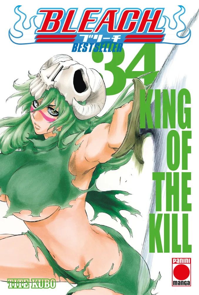 BLEACH BESTSELLER 34 - PANINI