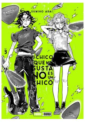 EL CHICO QUE ME GUSTA NO ES UN CHICO 03 - PANINI COMICS