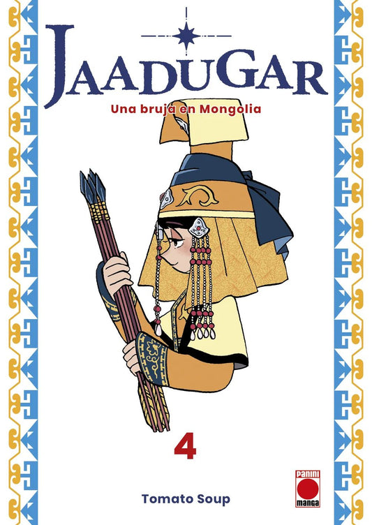 JAADUGAR. UNA BRUJA EN MONGOLIA 04 - PANINI