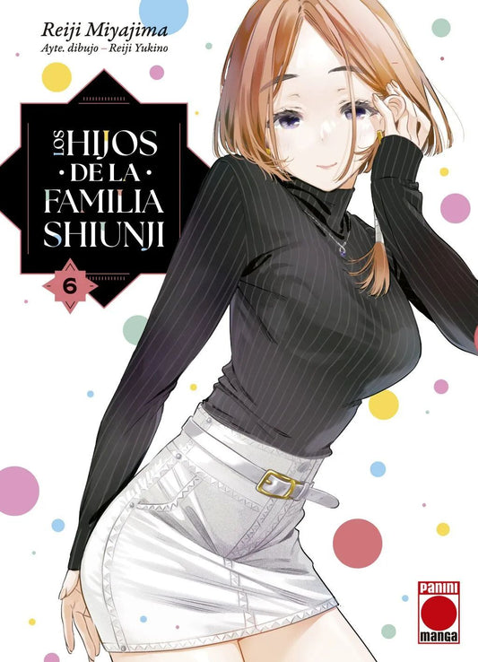 LOS HIJOS DE LA FAMILIA SHIUNJI 06 - PANINI