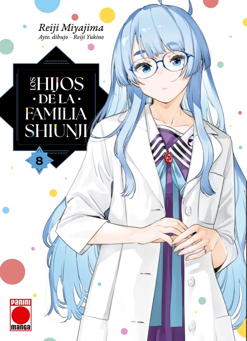 LOS HIJOS DE LA FAMILIA SHIUNJI 08 - PANINI