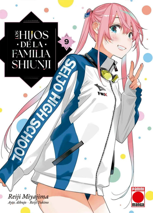LOS HIJOS DE LA FAMILIA SHIUNJI 09 - PANINI