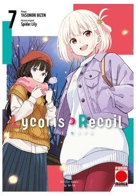 LYCORIS RECOIL 07 - PANINI COMICS