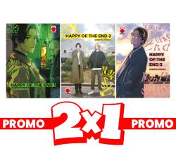 HAPPY OF THE END PACK (Nº01- Nº02 - Nº03) - PANINI