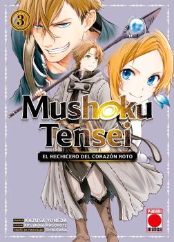 MUSHOKU TENSEI EL HECHICERO DEL CORAZON ROTO  03 - PANINI