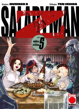 SALARYMAN Z 05 - PANINI COMICS