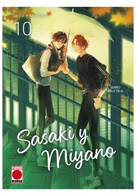 SASAKI Y MIYANO 10 - PANINI