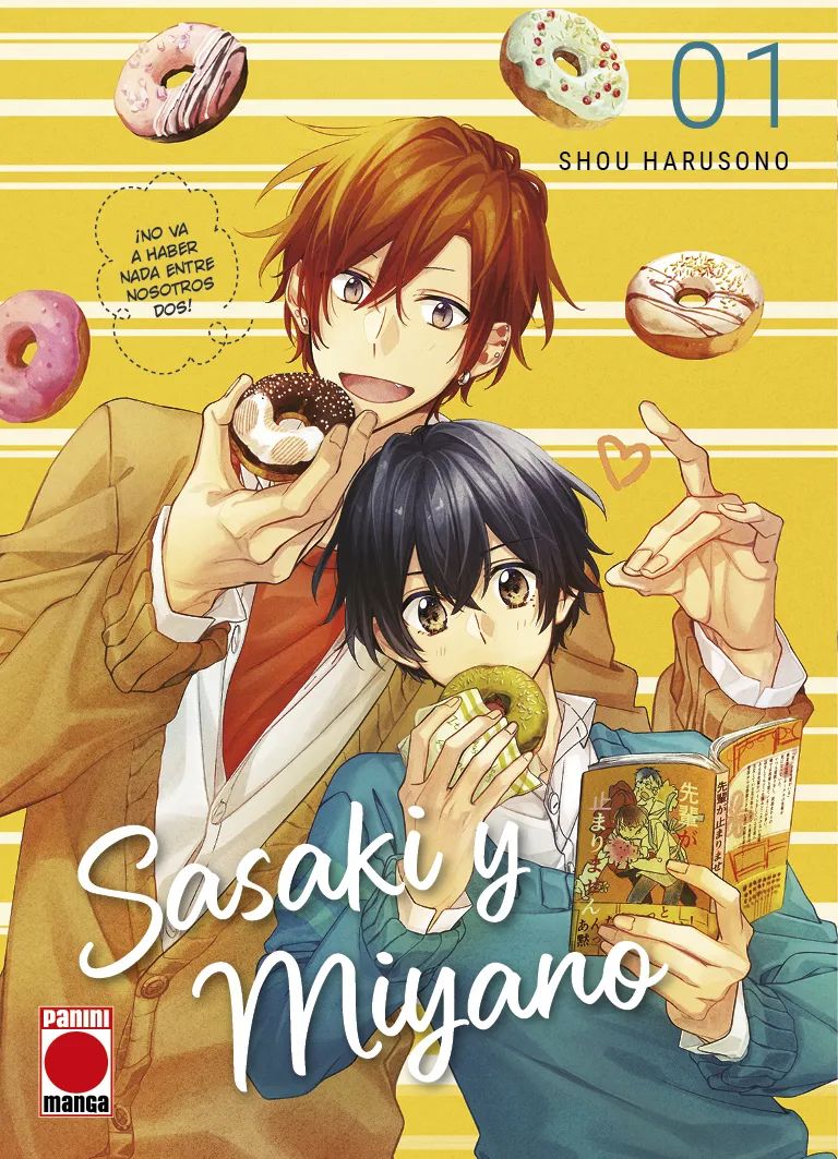 SASAKI Y MIYANO 01 (COVER ALT) - PANINI