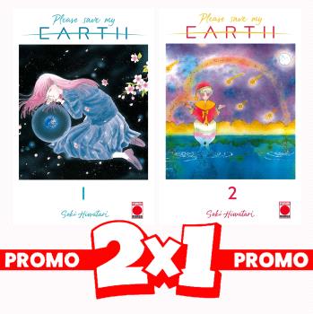 PLEASE SAVE MY EARTH 2X1 (N 1 Y 2) - PANINI