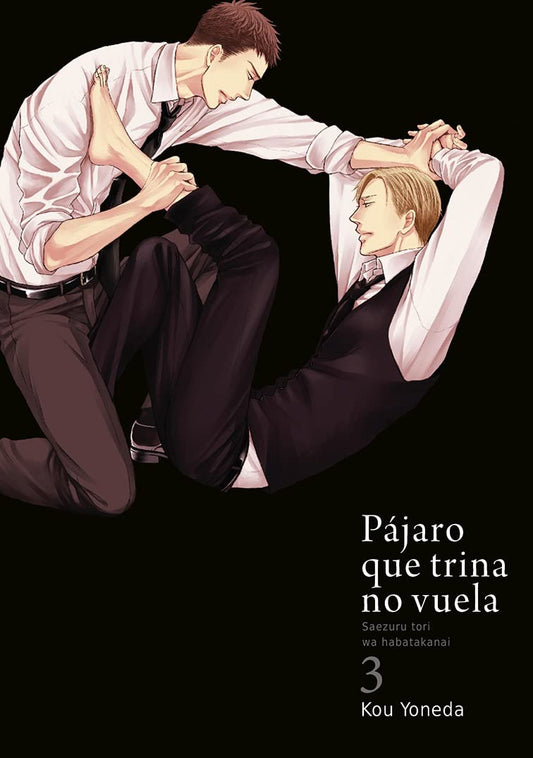 PÁJARO QUE TRINA NO VUELA 3 - EDICIONES TOMODOMO