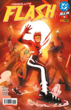 ABSOLUTE FLASH  09 - PANINI COMICS
